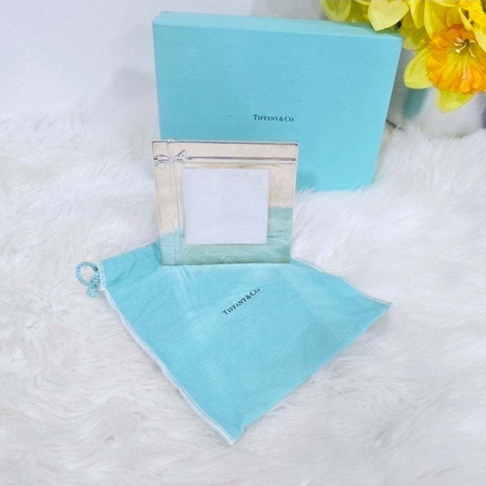 Tiffany & Co. Sterling Silver 925 Spain Picture Frame - Picture 11 of 16